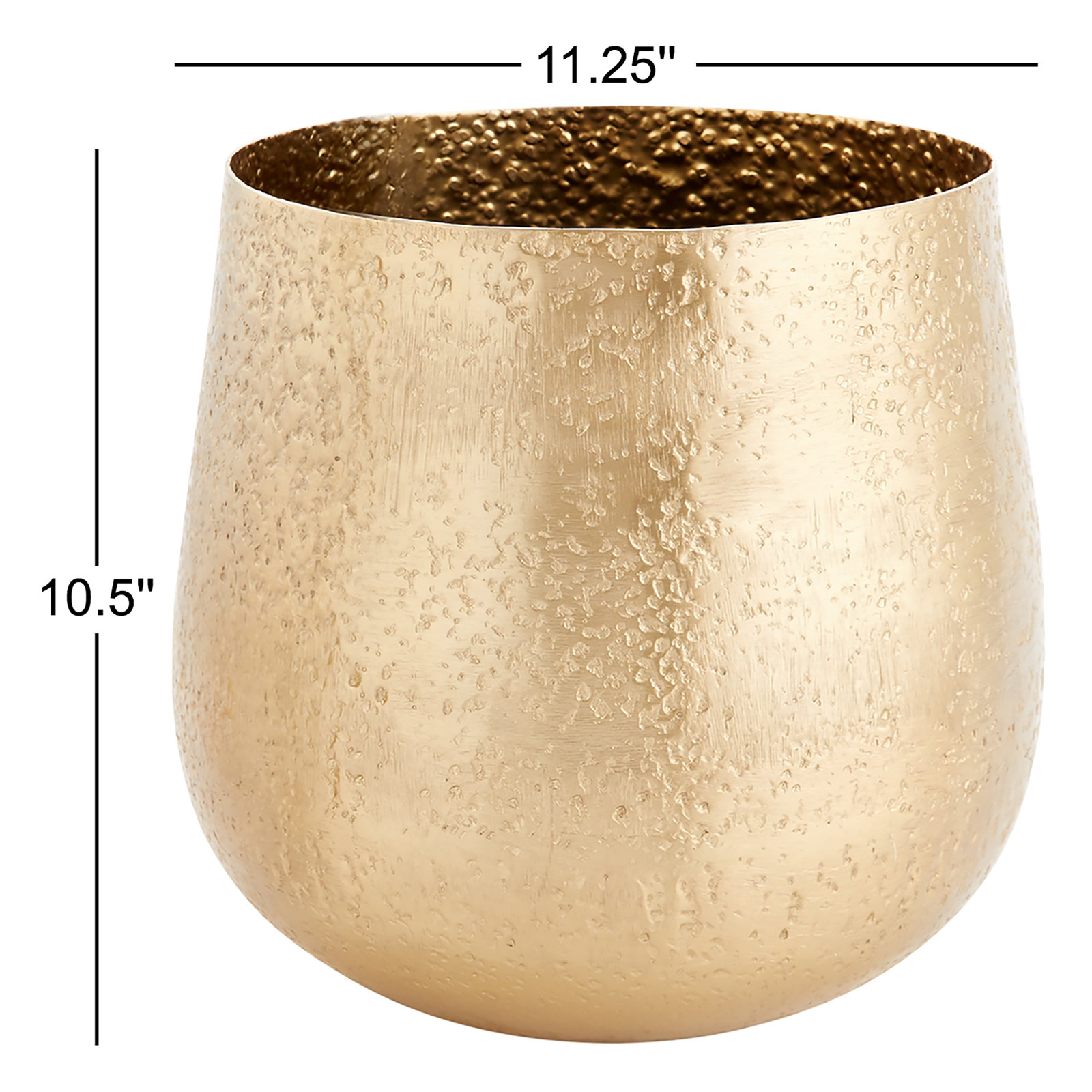 Drake Pot Planter, 10.5"