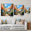Laundry Day In Province III - Art mural en acrylique-101500837