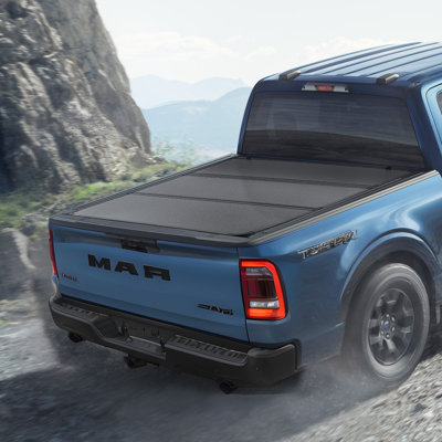 Tri-Fold Truck Bed Tonneau Cover