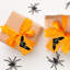 Sacs-cadeaux jetables en papier Bat