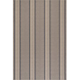 Axiom Coastal Striped Machine Washable Rug