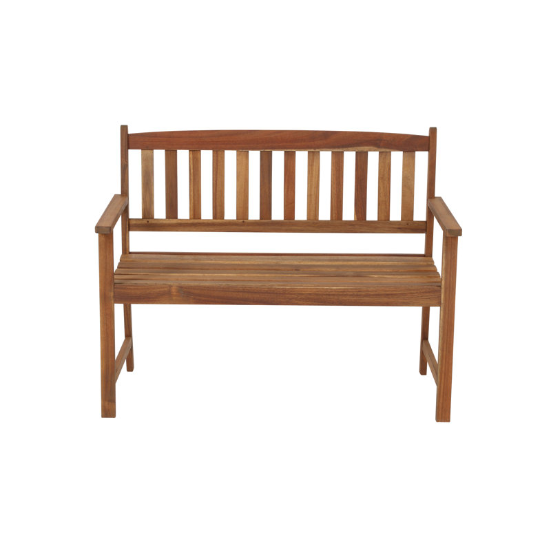 Elsberry Solid Wood Acacia Outdoor Bench