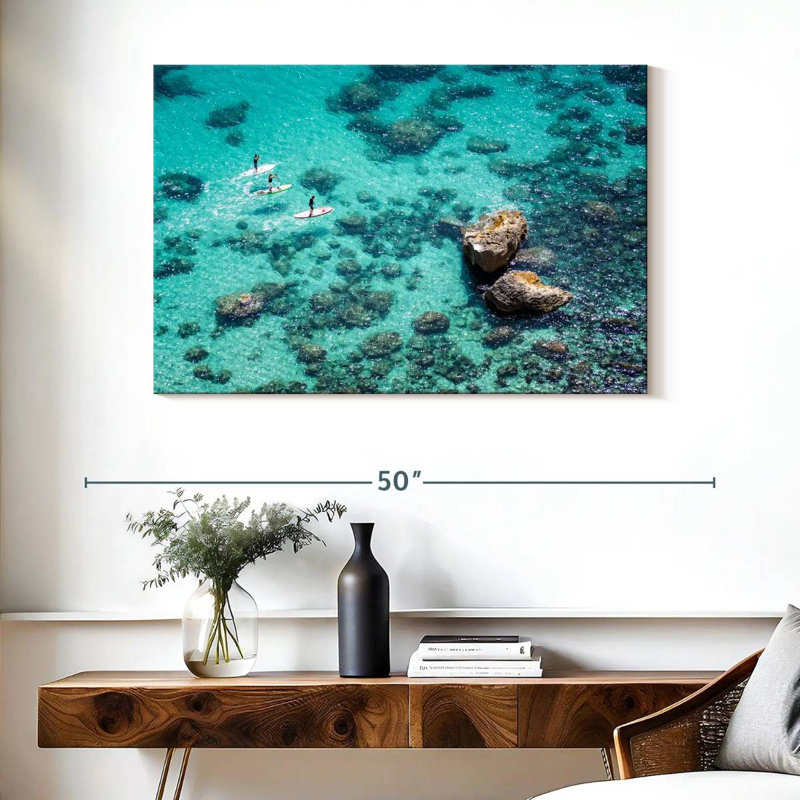 Senne Ocean Surfers, 26" H x 39" W