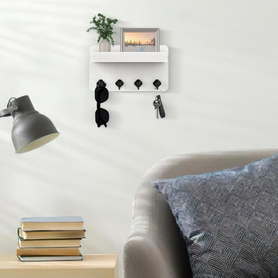 Manufactured Wood Wall Organizer