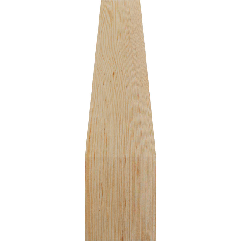 Attelle de genou Westlake, Sapin de Douglas, H 24 po x l 5,5 po x P 20 po, Lisse