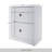 Erlend 18.51'' W Particle Board / Chipboard Nightstand-2011530574
