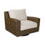 Saddleback Outdoor Swivel Lounge Chair-24018981
