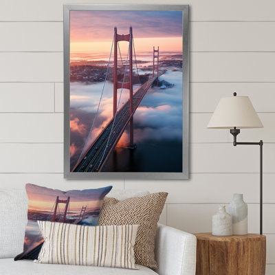 «Blue and Pink Bridge Sunset Views 2»
