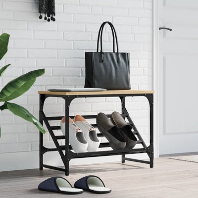 2 Pair Shoe Rack