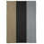 Metallic Gold/Black/Silver