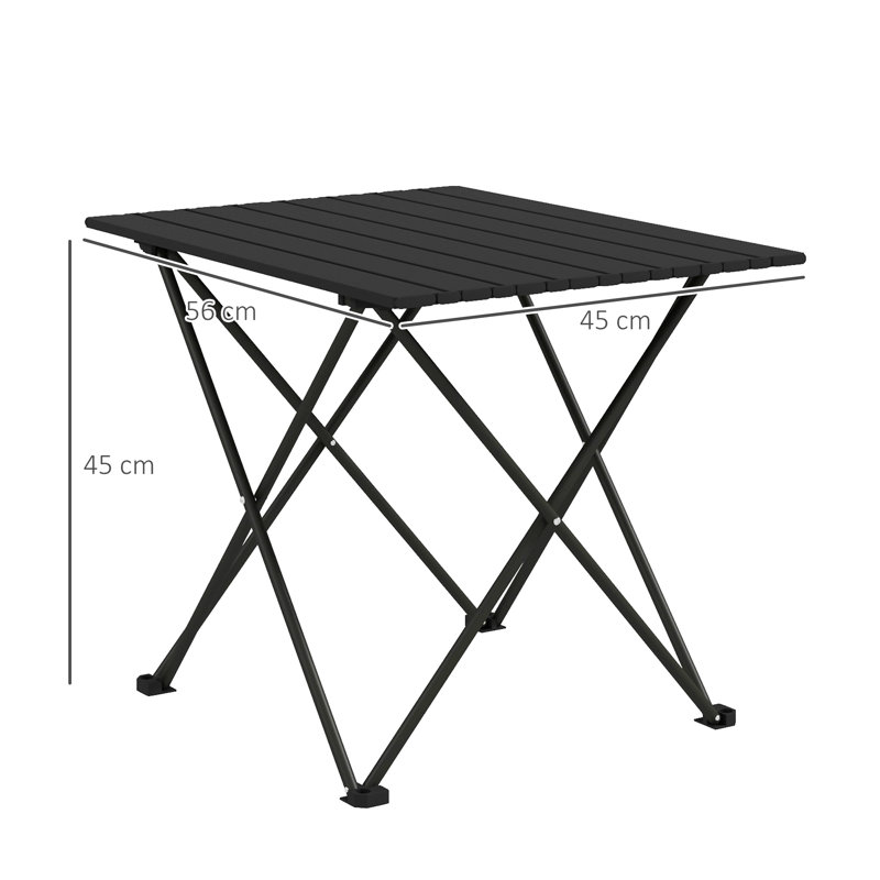 Rectangular 56Cm L Outdoor Picnic Table
