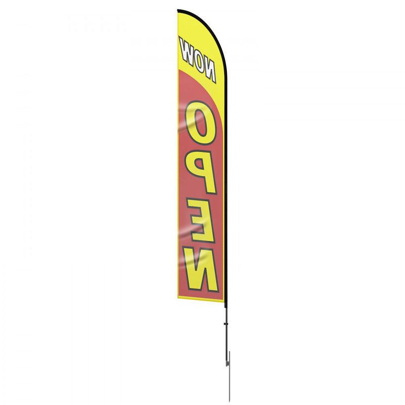 Open Flags for Business Advertising Flags for Outside Banner Flag and Pole