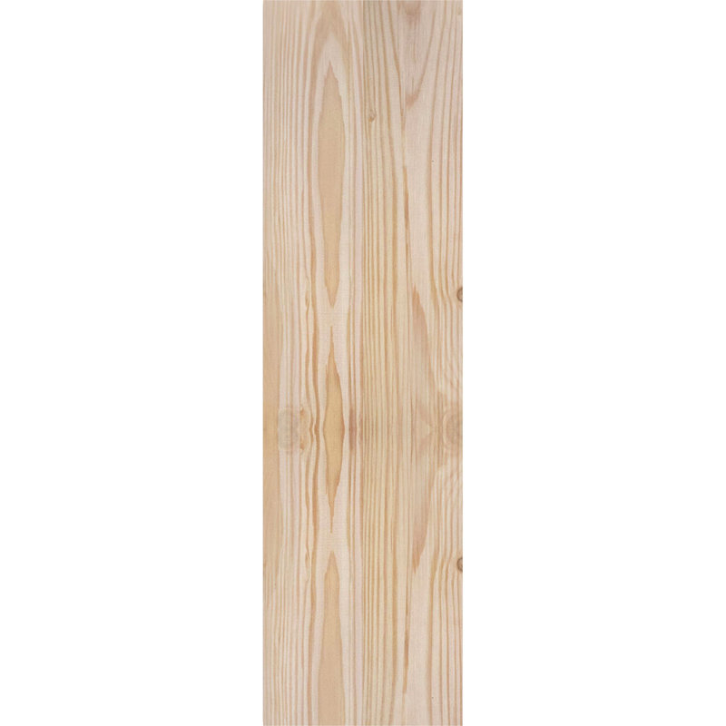 Bloc balboa rustique en bois rustique, P 16 po x H 20 po, Sapin Douglas de 5 1/2 po (lisse)