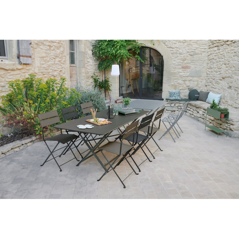 Vase de table Ios, Anthracite