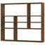Brinnon 10 Piece Cube Shelf-646501215
