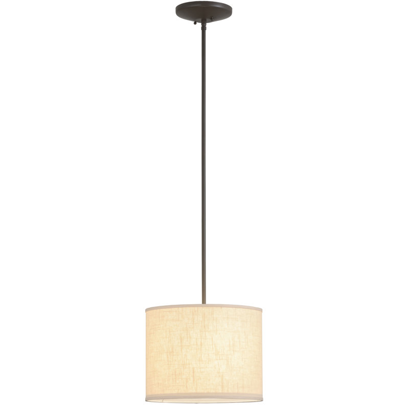 Luminaire tambour à tambour simple 1 lumières Luyster