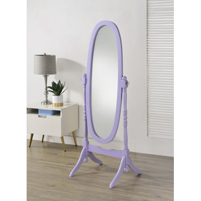 Miroir traditionnel Queen Anne Cheval
