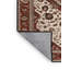 Tapis brun lavable à la machine-1128888377