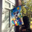Drapeau de la maison esquimau américain-113105121