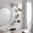 4-Piece Paulownia Wood Floating Shelves Wall Mount Bracket Shelf-1799773032-1799773037