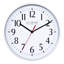 Horloge murale analogique à quartz 10 po La Crosse-126481227