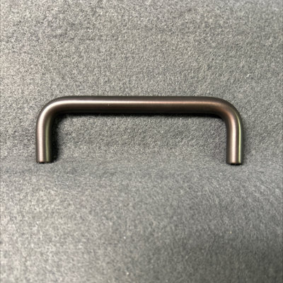 3-1/2" Avante Wire Pull Rubbed Bronze