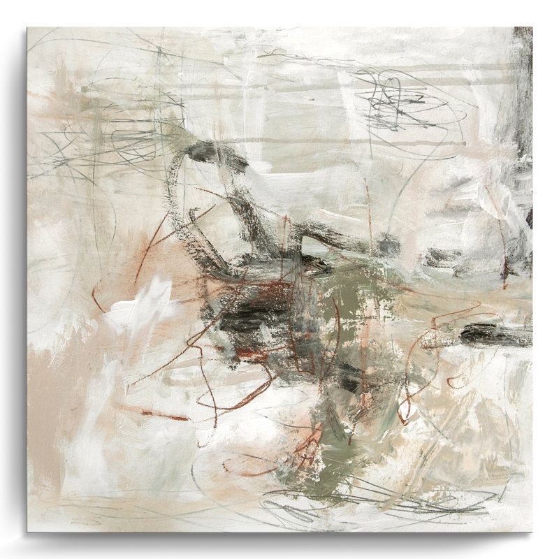 Brave New World I Print by Patricia Schwimmer, 30" H x 30" W x 1.5" D