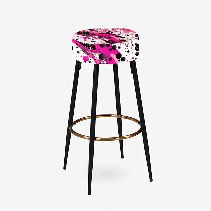 Ensemble de 2 tabourets de bar Jaimez Poupart