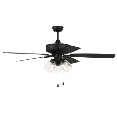 52'' Ceiling Fan with LED Lights