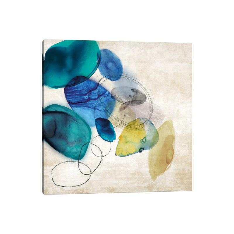 Breezy by PI Galerie - Wrapped Canvas Panoramic Painting, 45.72 cm H x 45.72 cm W x 3.175 cm D