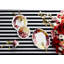 Assiette à salade ou à dessert 8,75 po Petals Petals