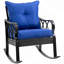 Chaise berçante pour l'extérieur-453315620