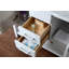 Ensemble de meuble-lavabo de salle de bain simple 42 po Babineaux