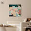 «Brushed Beauty I», art mural vert sur toile par Art Remedy-115107625-115107624