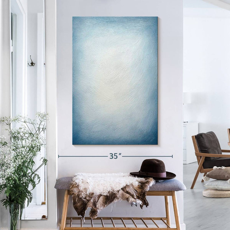 A Gentle Pause, 39" H x 26" W
