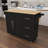 Damars Solid Wood Top Kitchen Island-952132948