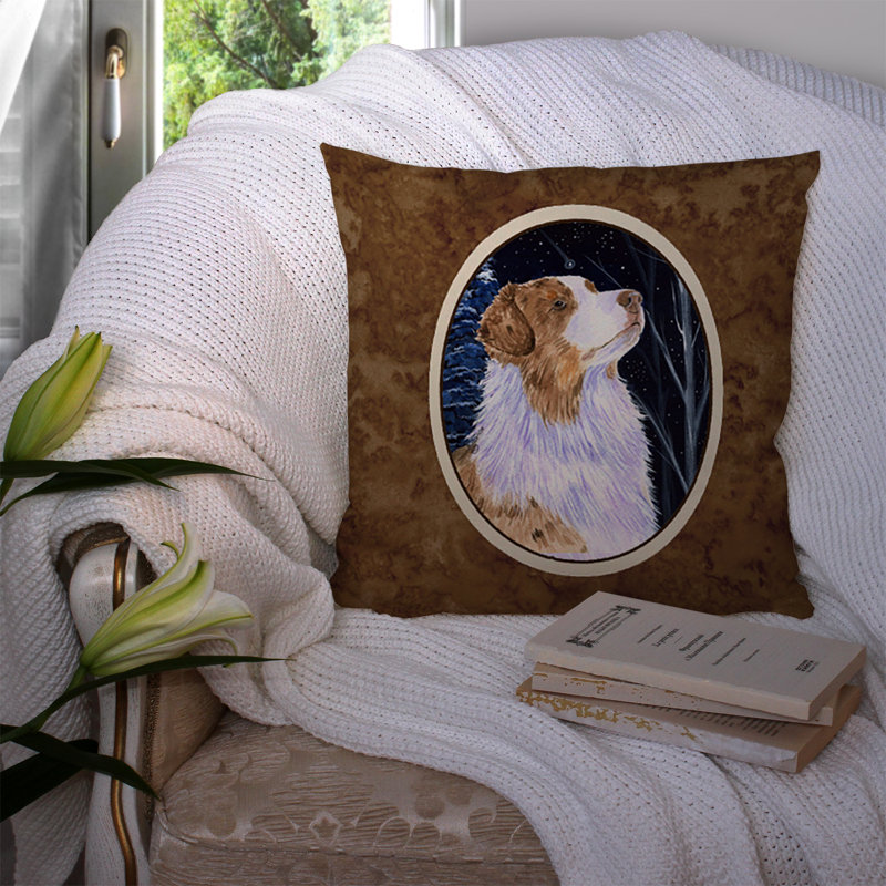 Coussin décoratif intérieur / extérieur Starry Night