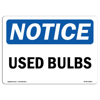 Used Bulbs Sign