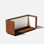 Corten Steel Series Long Box Planter-15304617