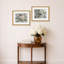 Martha Stewart Bedford, art mural en papier, «Orchard Botanical: Plum Branch», 17,75 po x 21,75 po, décor de salon et de chambre à coucher, encadré