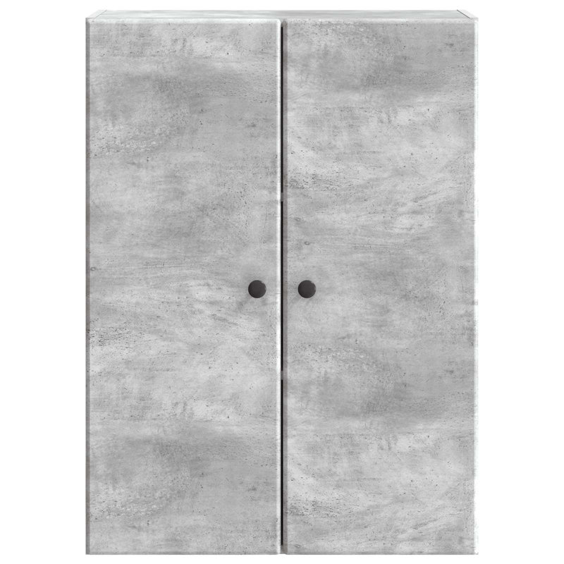 Rectangle Accent Chest, Concrete Grey