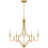 5 - Light Dimmable Classic / Traditional Chandelier-1720625216