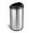 Stainless Steel Open Trash Can - 13 Gallons