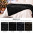 Madison Park Duke Black Long Fur Dual-Sided All Season 50x60" Throw-1338792969