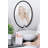 Colindas Metal Oval Mirror-112013201