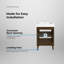 Meuble-lavabo simple 24 po Gabi-110115752