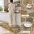 Circular Geometric Non-Slip Washable Kitchen Mats