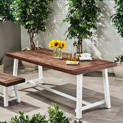 Table de salle à manger 79 po Modern Modern