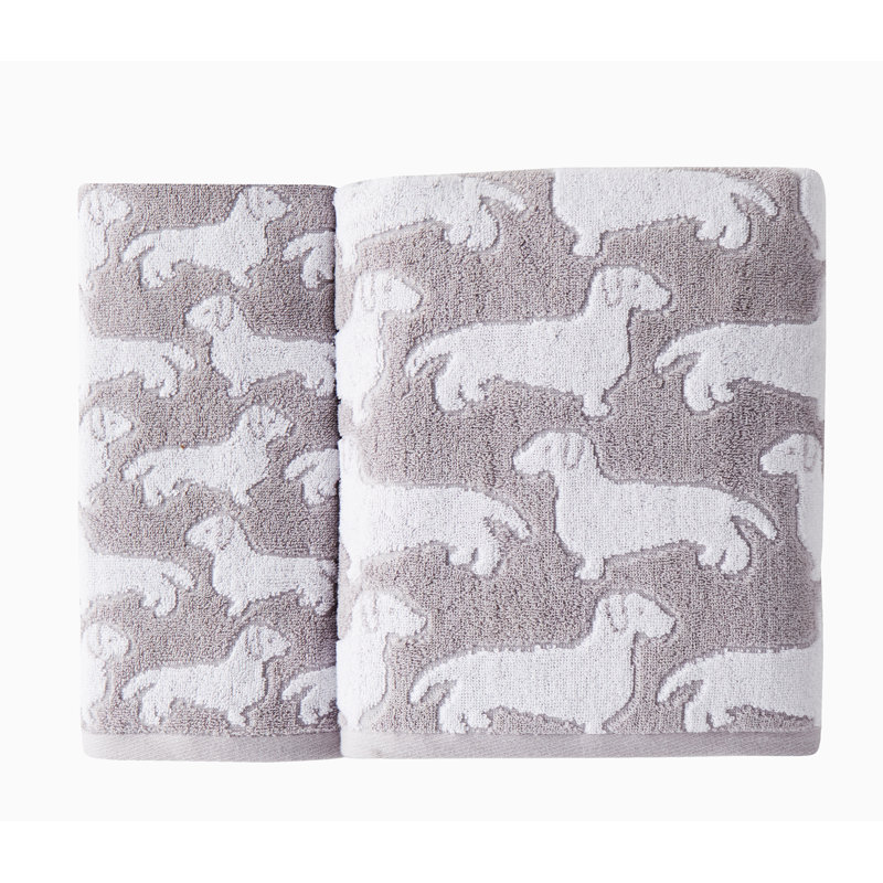 Thoa Cotton Midweight Jacquard Hand Towel