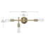 Éclairage pour salle de bain 3 lumières 18 po Jeydan-75021065